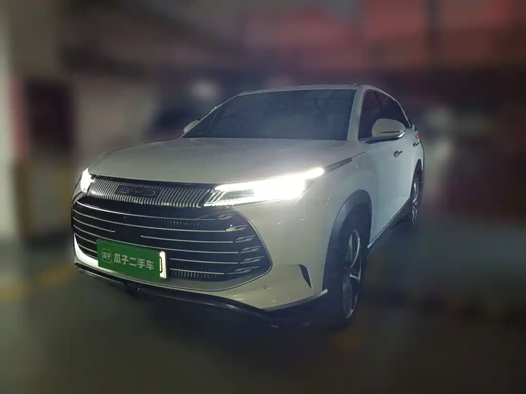 BYD Frigate 07 2023