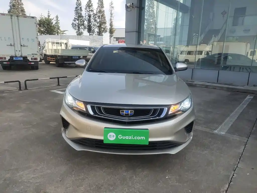 Geely Emgrand GL 2018 2018 1.4T Manual Elite Smart Connection