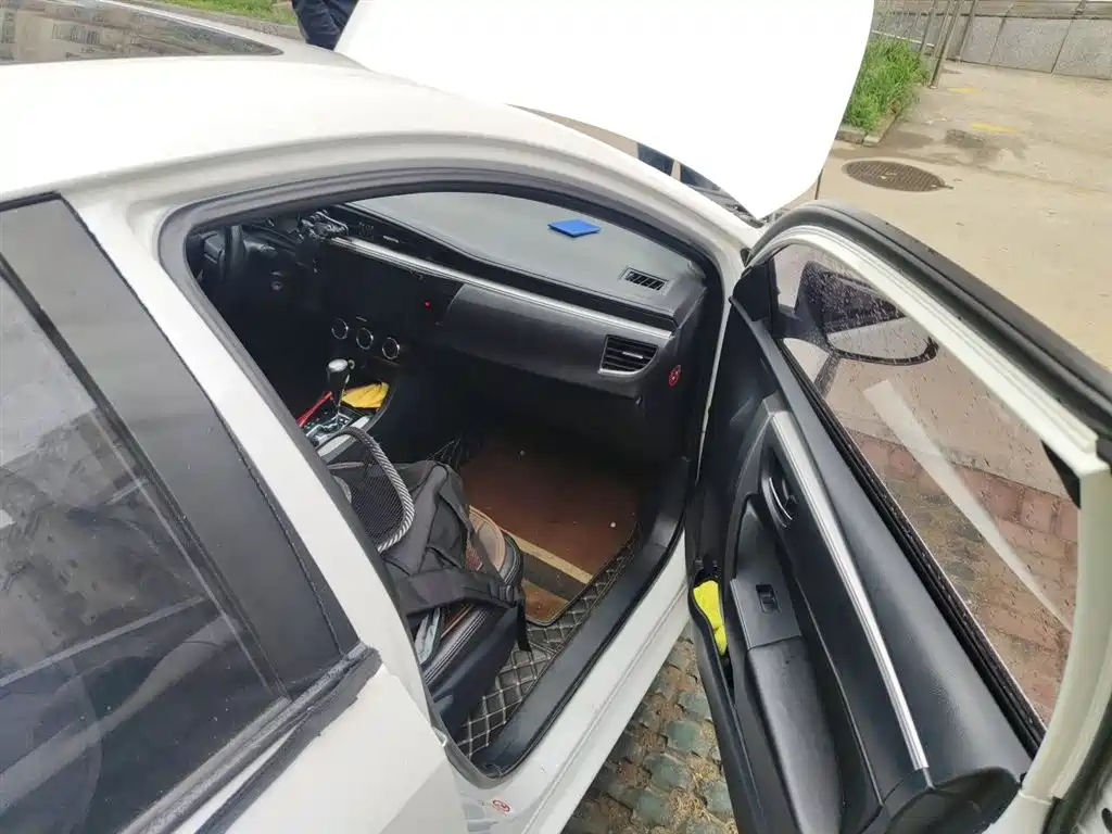 Toyota Levin 2017 1.2T G CVT Elite Edition фото 22