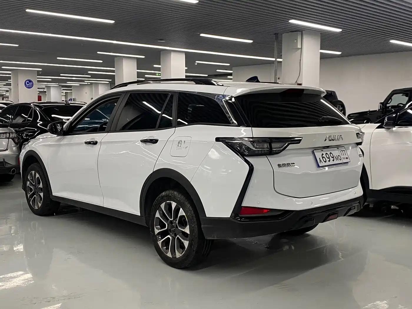 Dongfeng Aeolus Yixuan GS 2023 2023 Mach Edition 1.5L Auto Wealth Creation