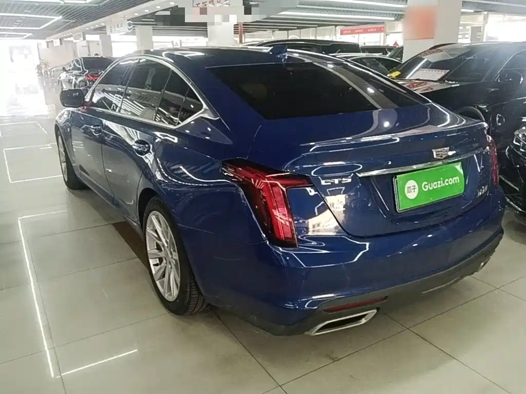 Cadillac CT5 2020 2020 28T Fashion Model