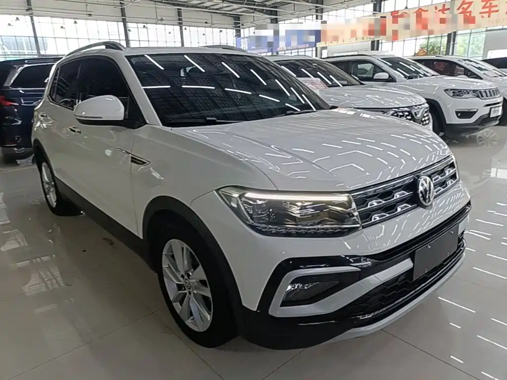 Volkswagen T-Cross 2019 280TSI DSG Comfort Edition фото 4