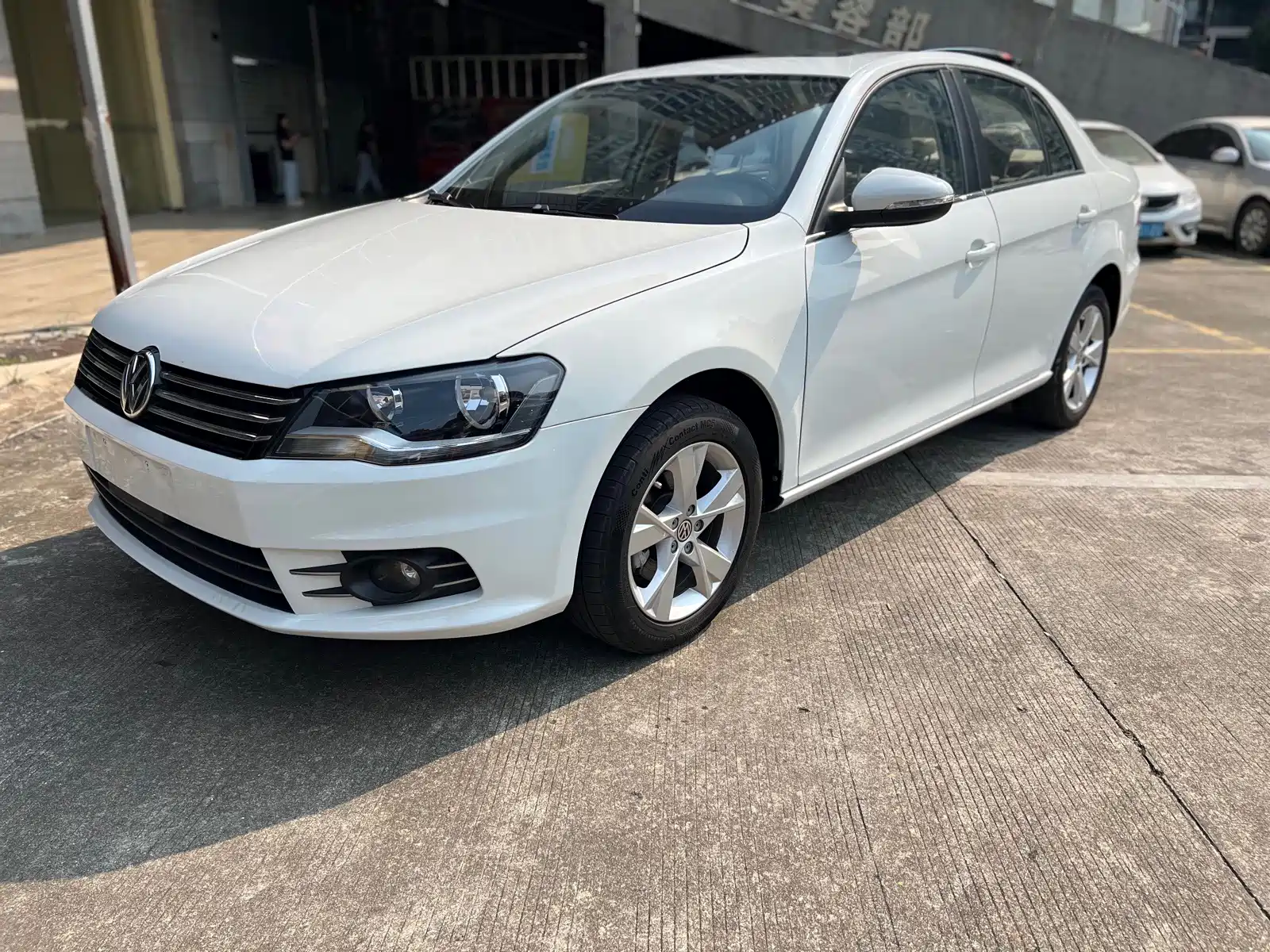 Фото 1 - Volkswagen Bora