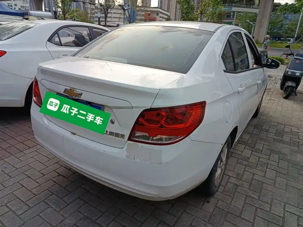 Chevrolet Sail 2015 Sail 3 1.3L AMT Ideal Edition фото 5