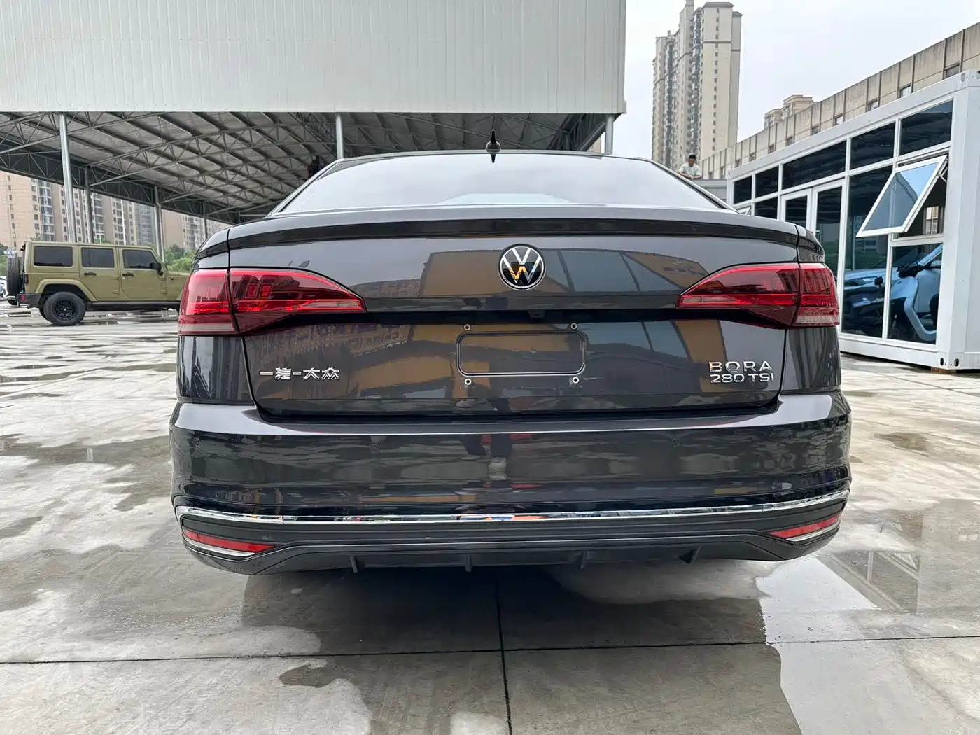 Volkswagen Bora 2023 280TSI DSG Prestige Edition фото 5