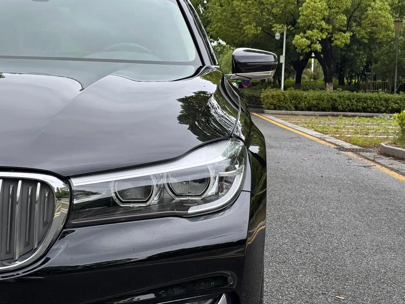 BMW 7 Series 2018 730Li Leading Type Excellence Package фото 19