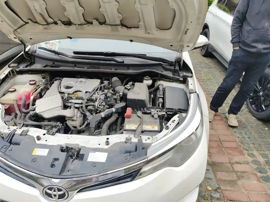 Toyota Levin 2017 1.2T G CVT Elite Edition фото 24