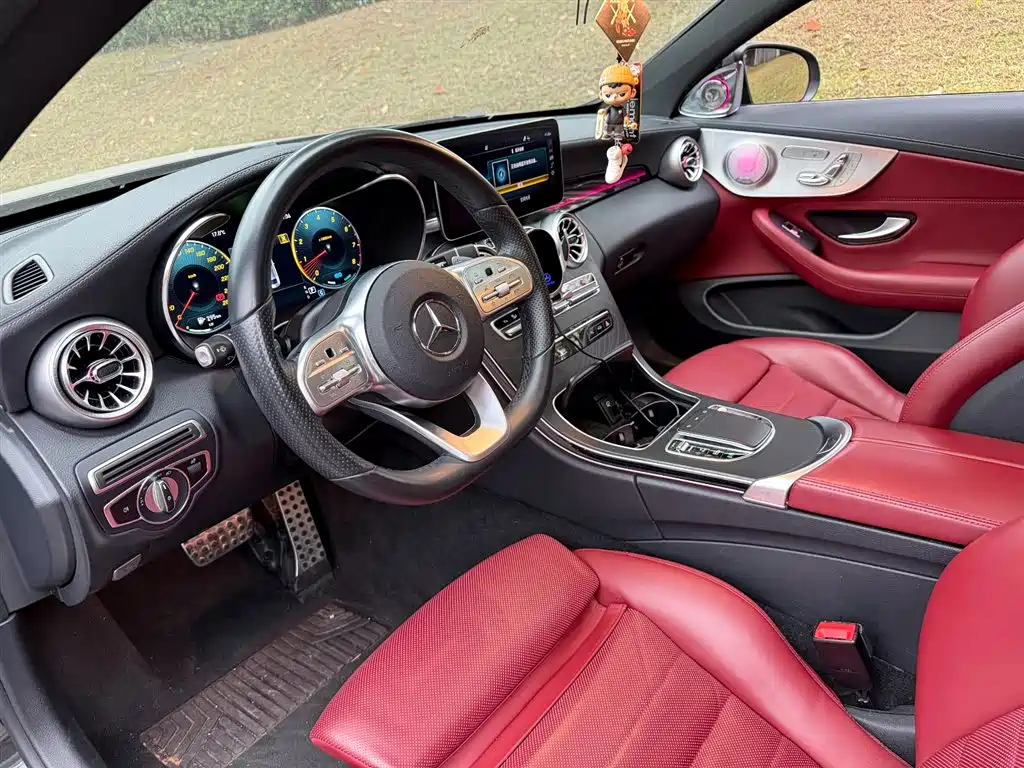 MERCEDES-BENZ C CLASS