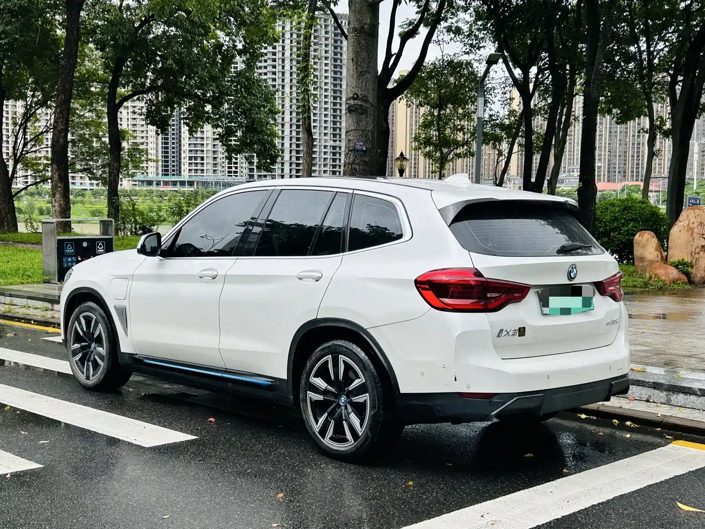 BMW iX3 2021 2021 Facelift Leading