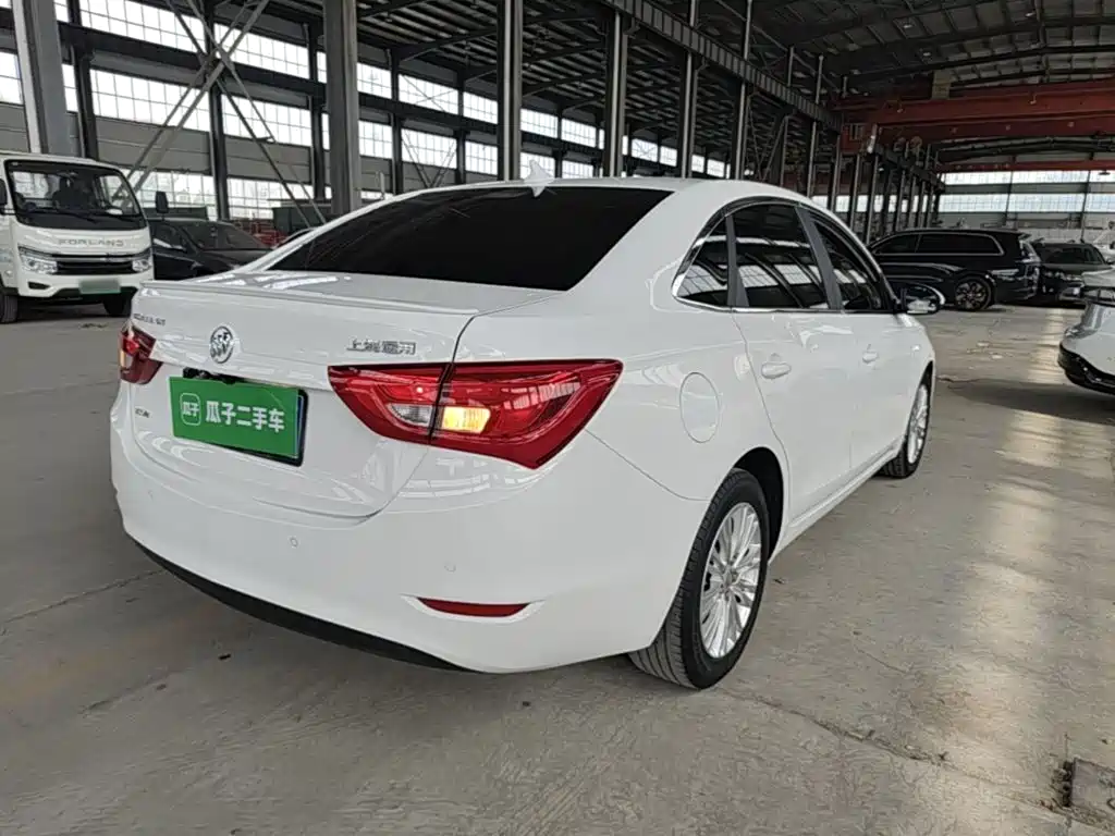 Фото 7 - Buick Excelle