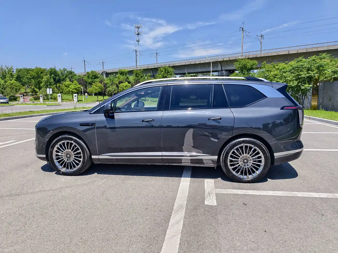 GAC Haobo Hyper HL 2025 2025 700 Ultra 6-seater 4WD LiDAR Edition