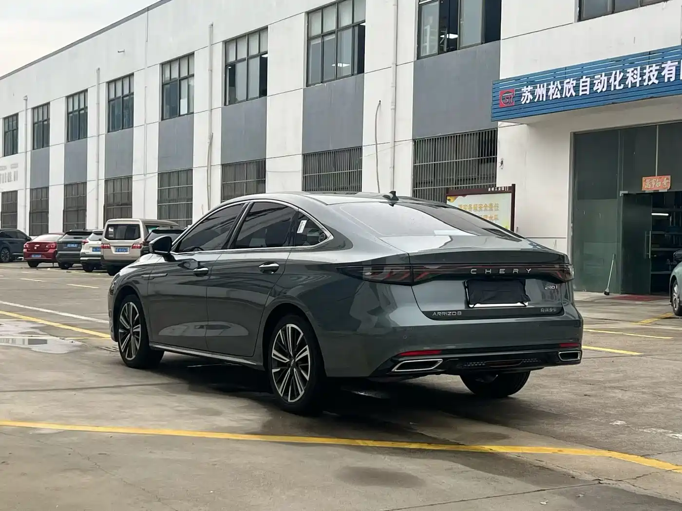 Chery Arrizo 8 PRO 2025 Pro 1.6T Comfort фото 6