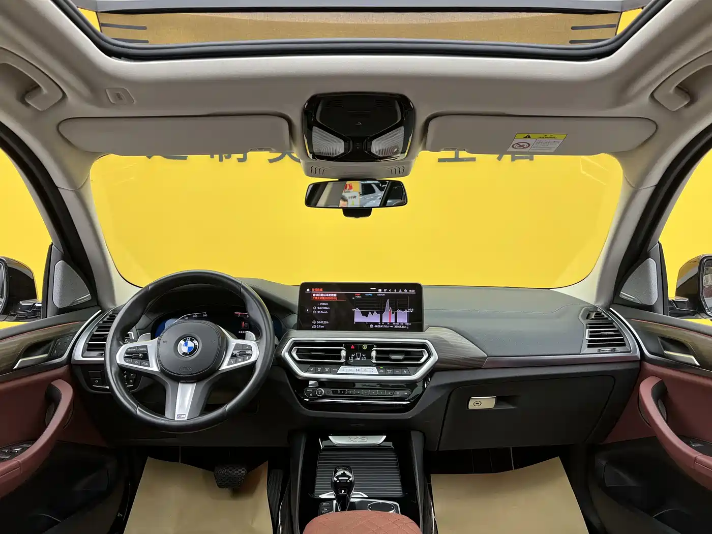 BMW X3 2022 xDrive30i Leading M Night Package фото 19