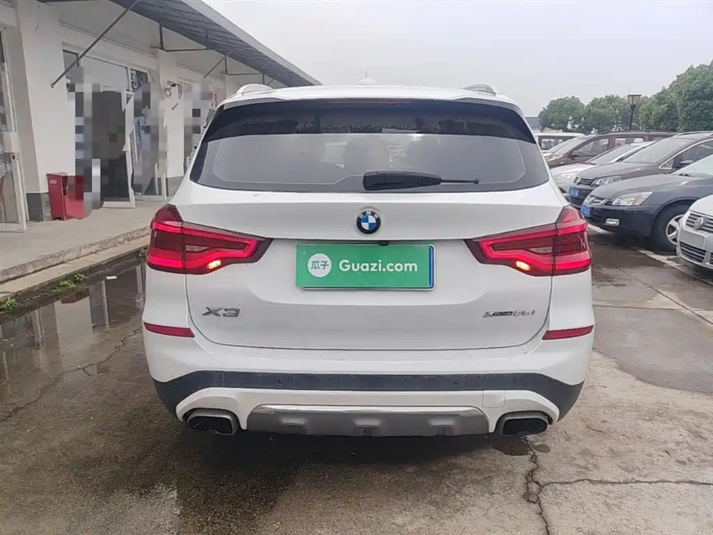 BMW X3 2018 xDrive25i Luxury Package China VI фото 6
