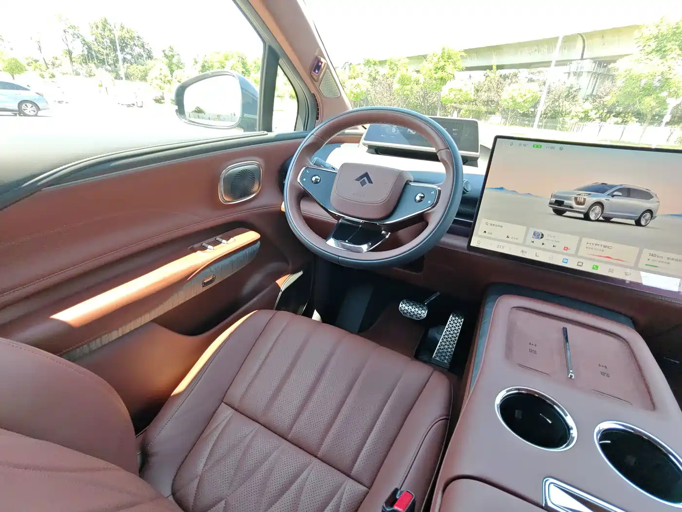 GAC Haobo Hyper HL 2025 2025 700 Ultra 6-seater 4WD LiDAR Edition