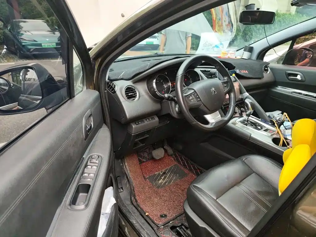 Peugeot 3008 2017 2016 2.0L Automatic Trend Edition