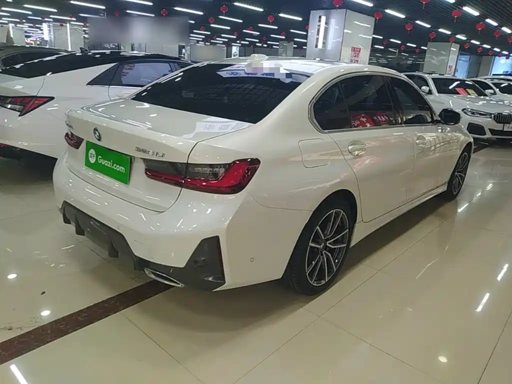 BMW 3 Series 2024 325Li M Sport Package фото 7
