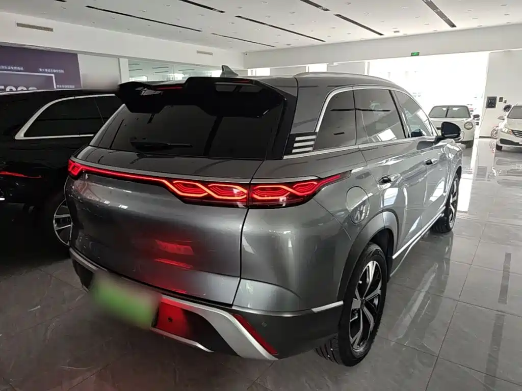 BYD Frigate 07 2023 2023 Model DM-i 100KM Luxury Edition