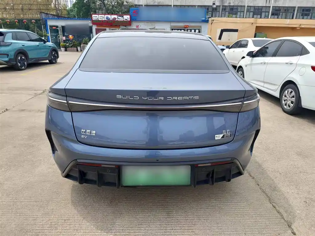 BYD Seal 2023 Champion Edition 700km Performance фото 6