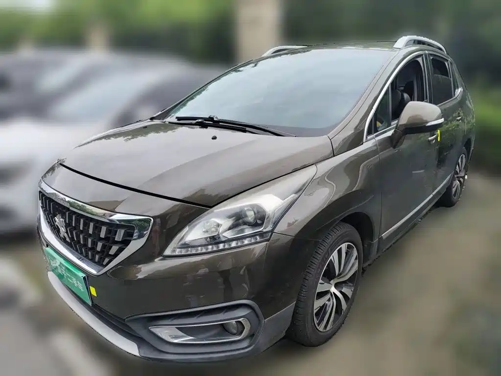 Peugeot 3008 2017 2016 2.0L Automatic Trend Edition
