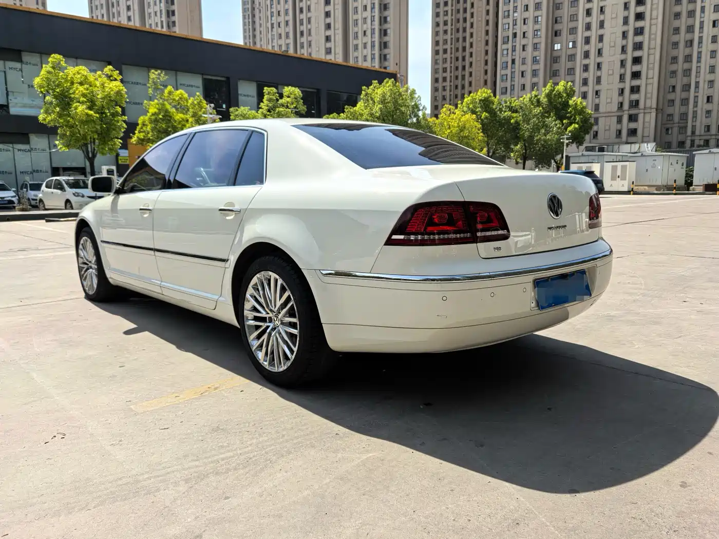 Volkswagen Phaeton 2014 2012 3.0L Business