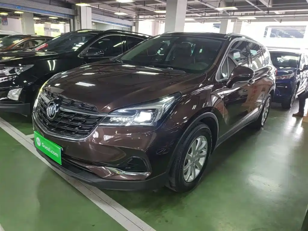 Buick Envision Plus 2021 532T FWD Luxury Trim