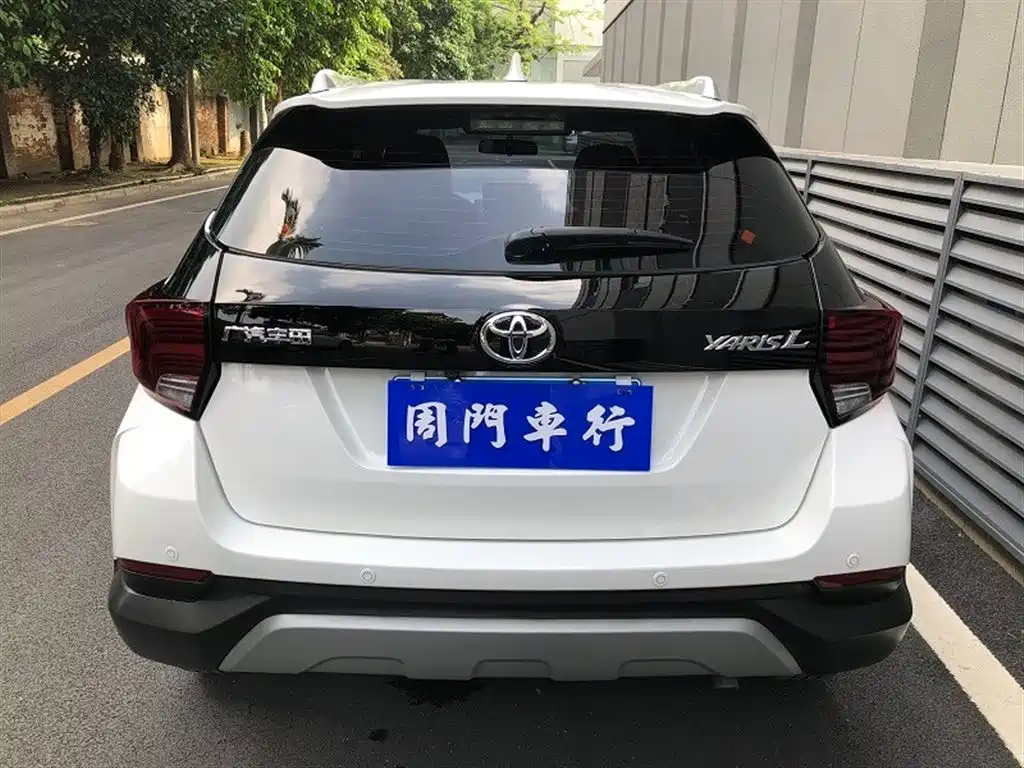 Toyota YARiS L Zhi Xuan 2020 Zhiyan X 1.5L CVT Premium Edition фото 13