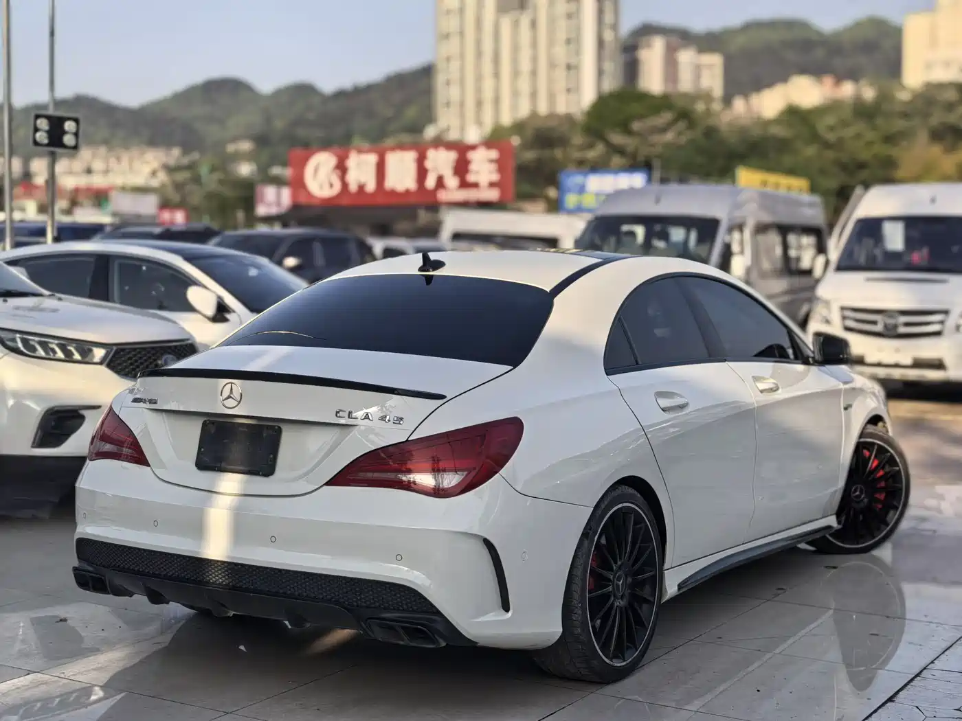 Mercedes-Benz CLA AMG 2016 AMG CLA 45 4MATIC фото 2