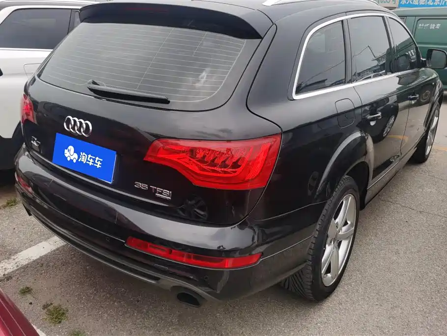 Audi Q7 2014 35 TFSI Sport фото 3