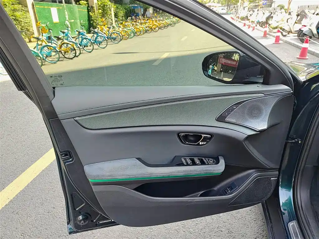 BYD Han 2022 EV 610KM AWD Qianshan Green Limited Edition фото 6