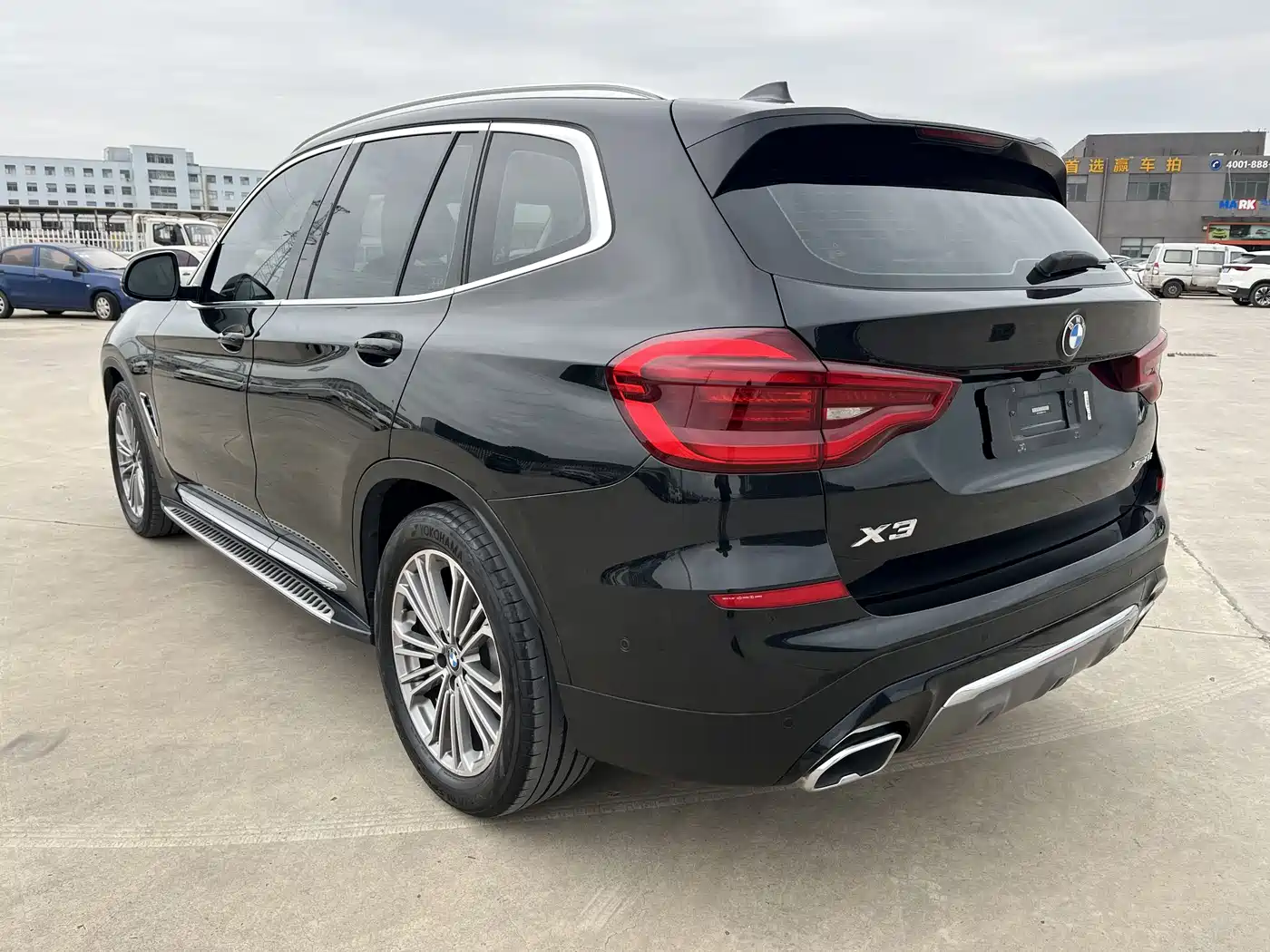 BMW X3 2018 xDrive28i Luxury Package China VI фото 26