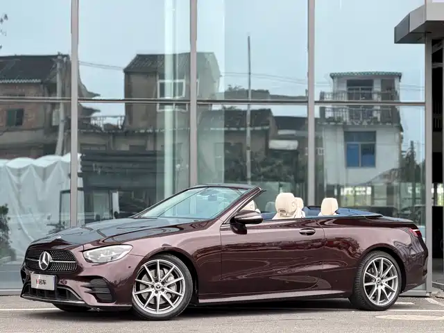 Mercedes-Benz Mercedes-Benz E-Class (Import) 2023 E 260 Convertible Coupe