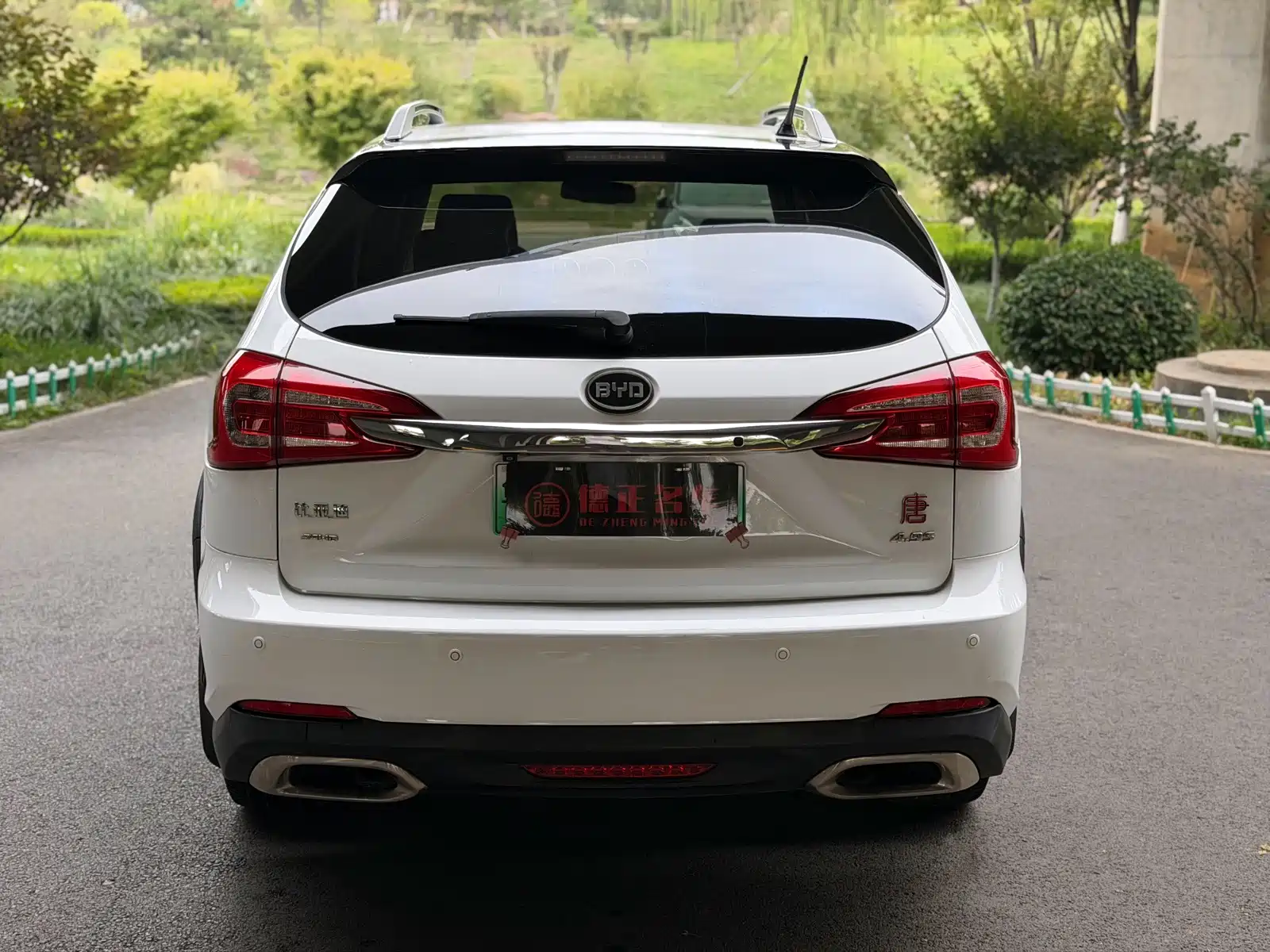 Фото 6 - BYD Tang New Energy