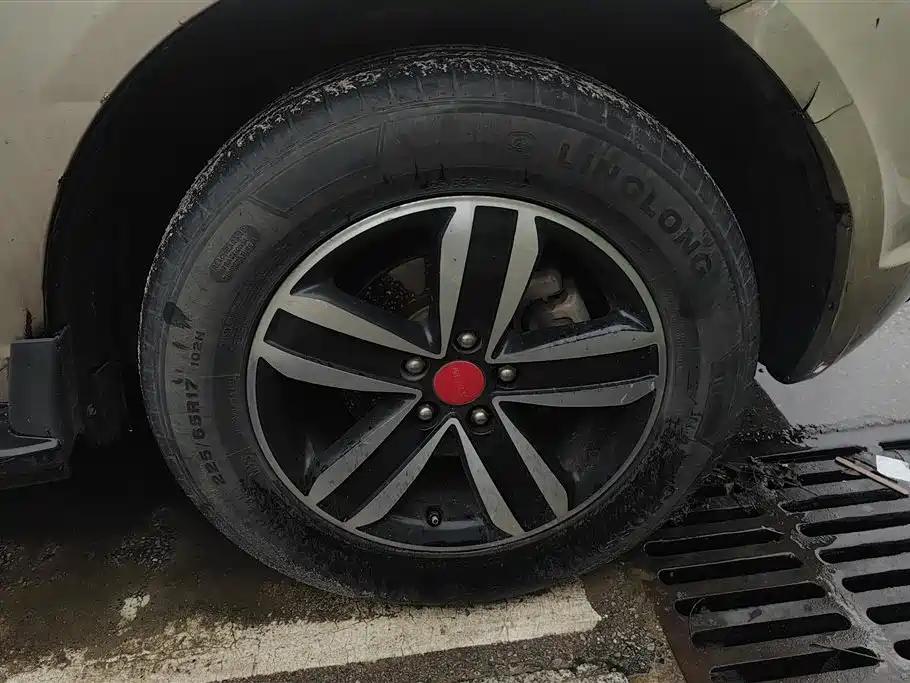 GEELY AUTOMOBILE Geely GX7
