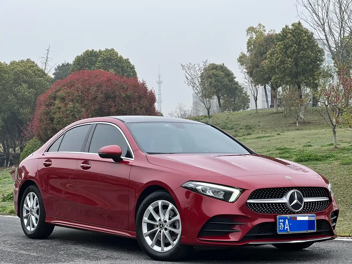 MERCEDES-BENZ A CLASS