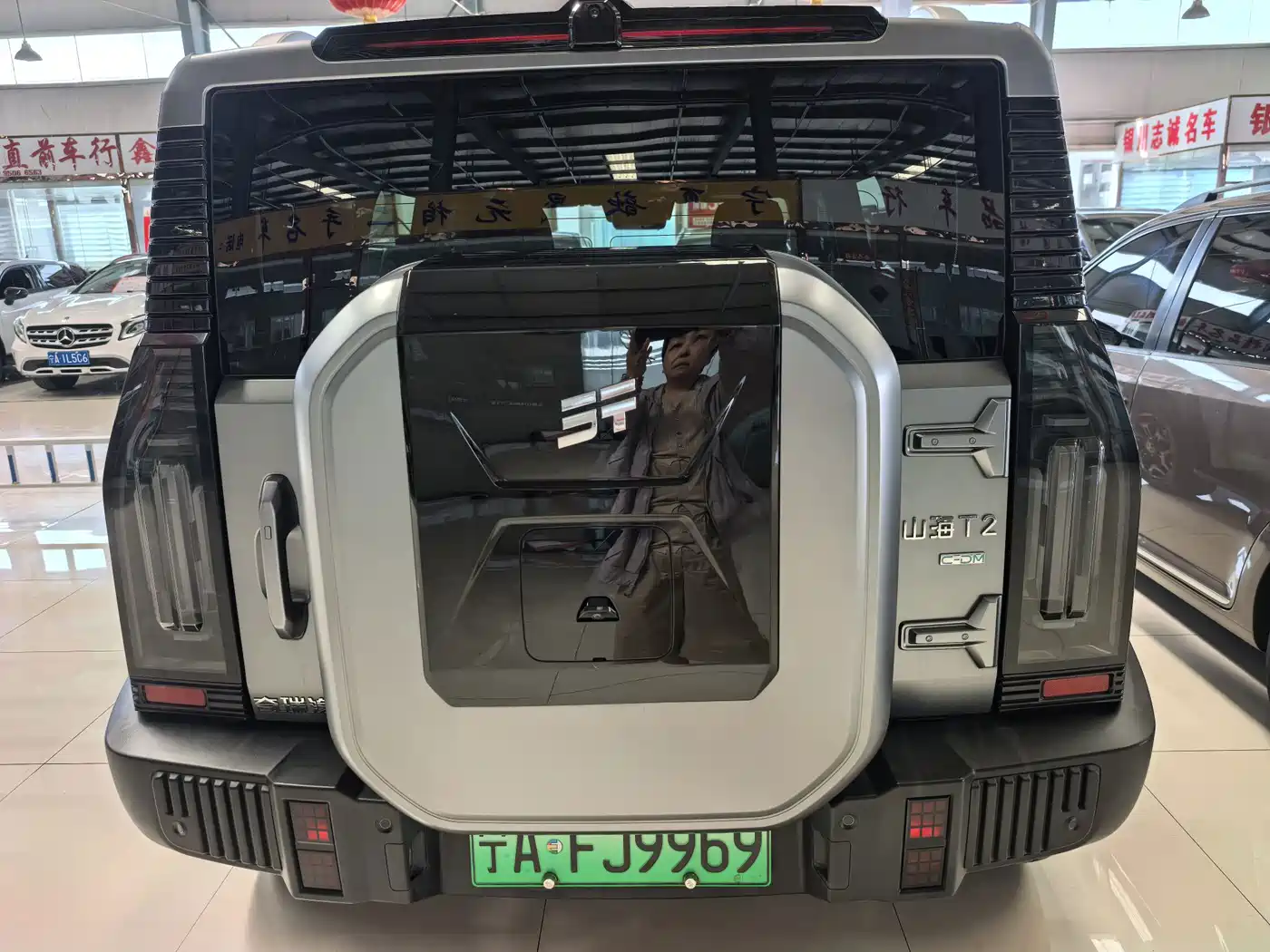 Jetour Shanhai T2 2024 2024 C-DM 208KM Wilderness Edition