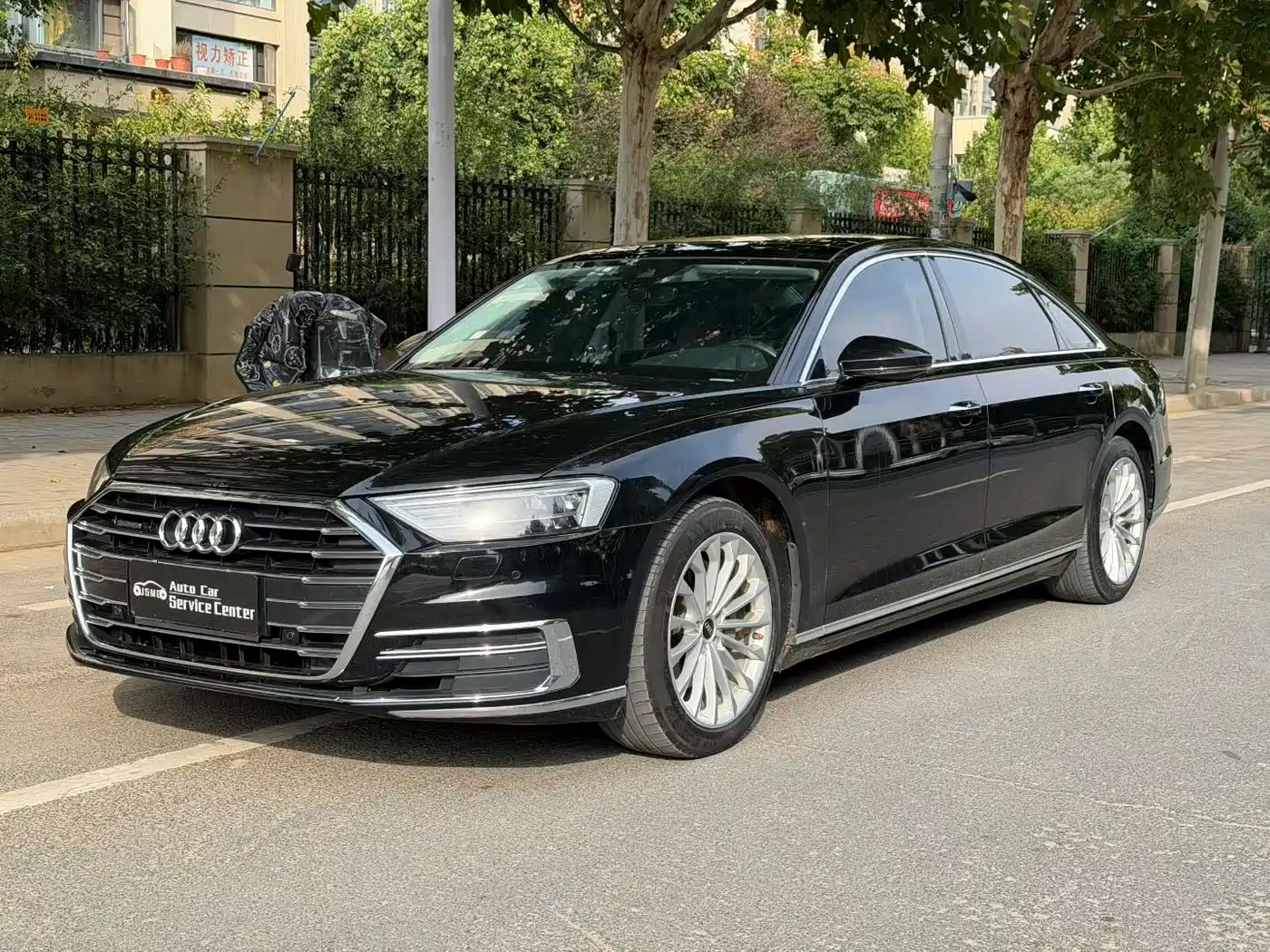 Audi A8 2021 — пригон из Китая