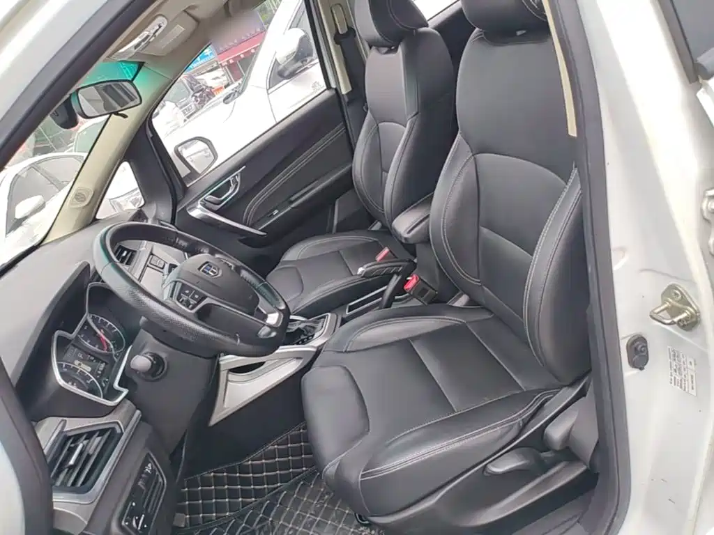 Geely Vision X3 2018 2017 1.5L Automatic Premium
