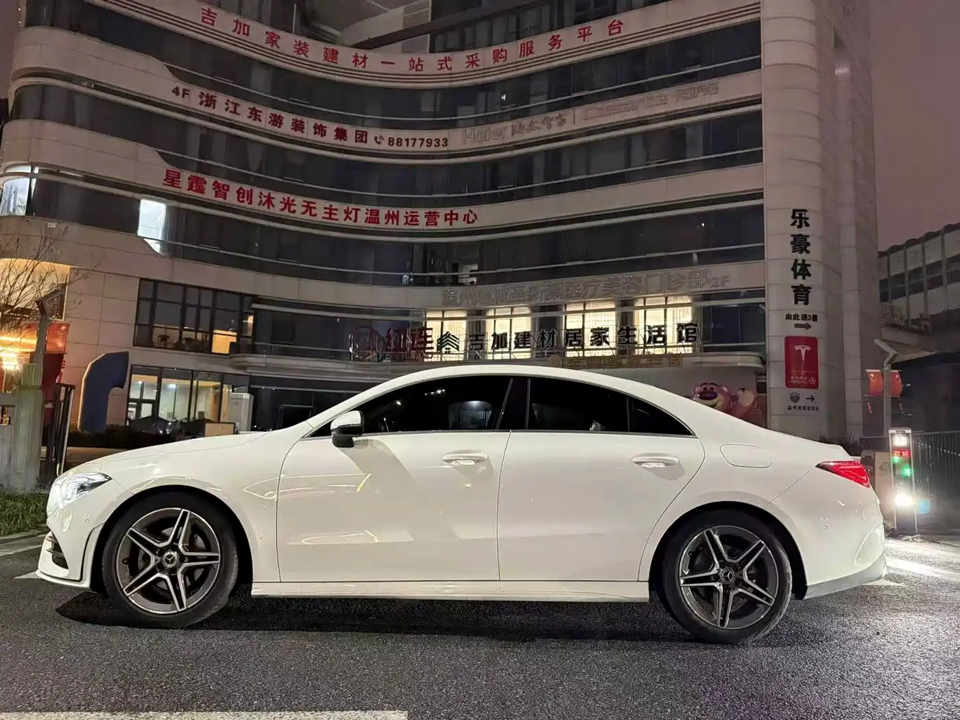 MERCEDES-BENZ CLA (IMPORT)
