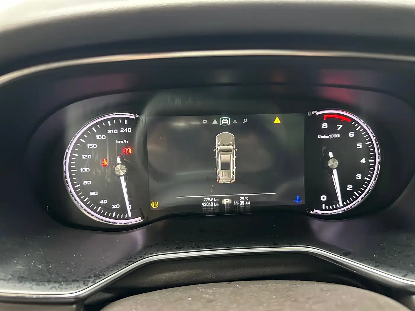 Roewe RX8 2018 2018 30T Internet-connected 2WD Ultimate Edition
