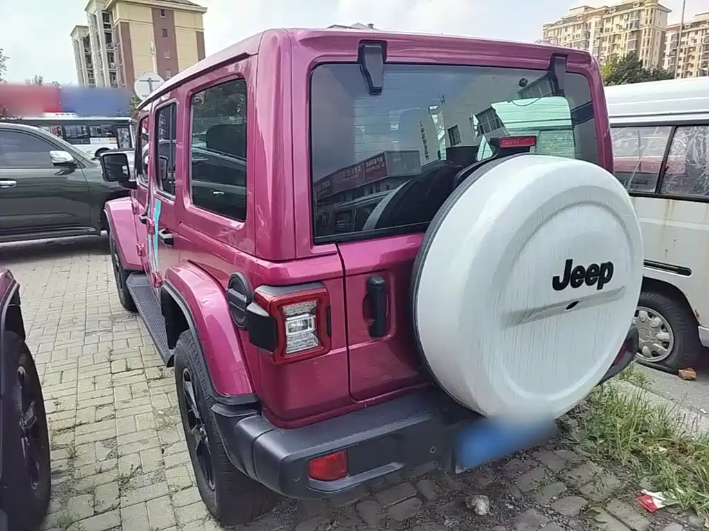Jeep Wrangler 2024 2022 2.0T Highland Bahamas Pink Sand Special