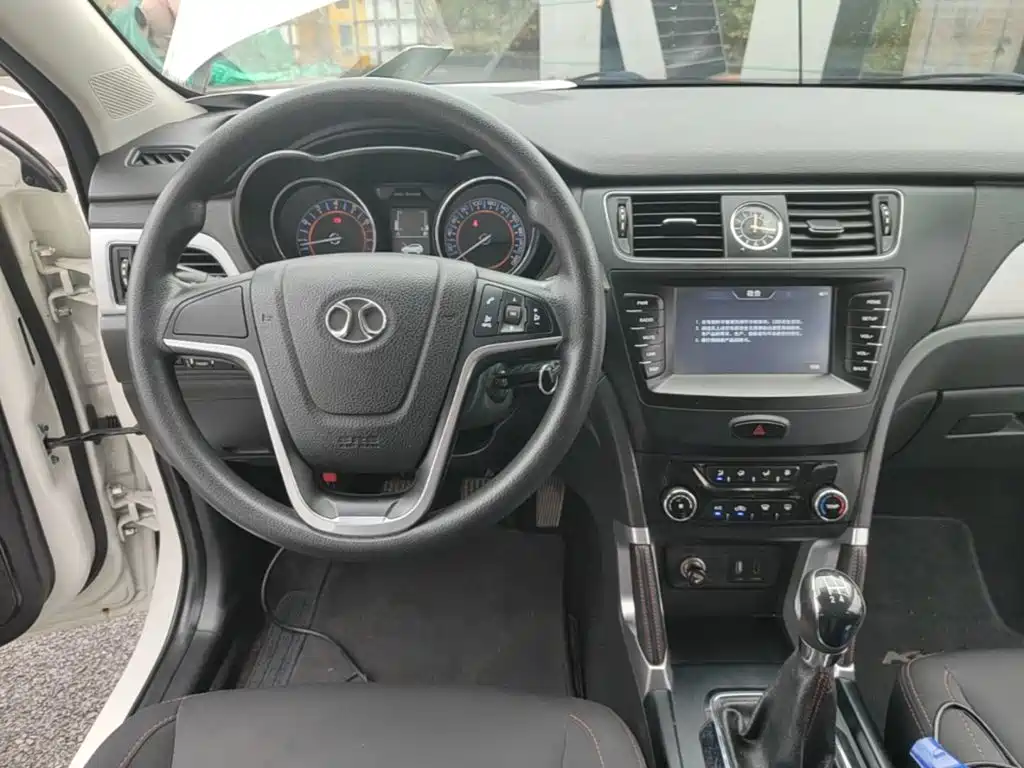 BAIC Senova X55 2016 2016 1.5L Manual Comfort Edition