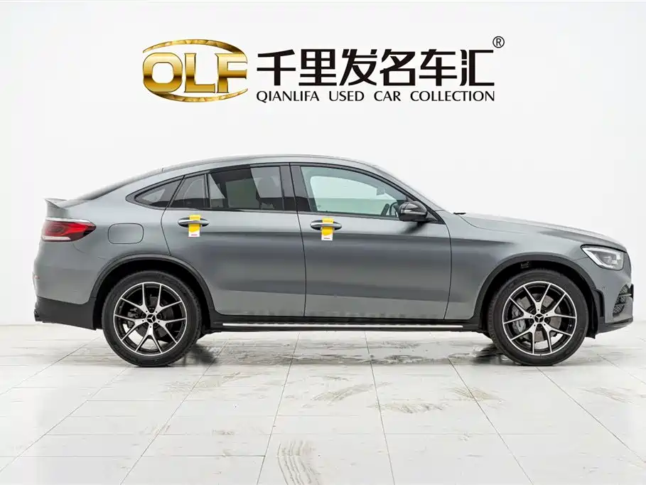 Mercedes-Benz GLC Coupe AMG 2020 AMG GLC 43 4MATIC Coupe SUV фото 8