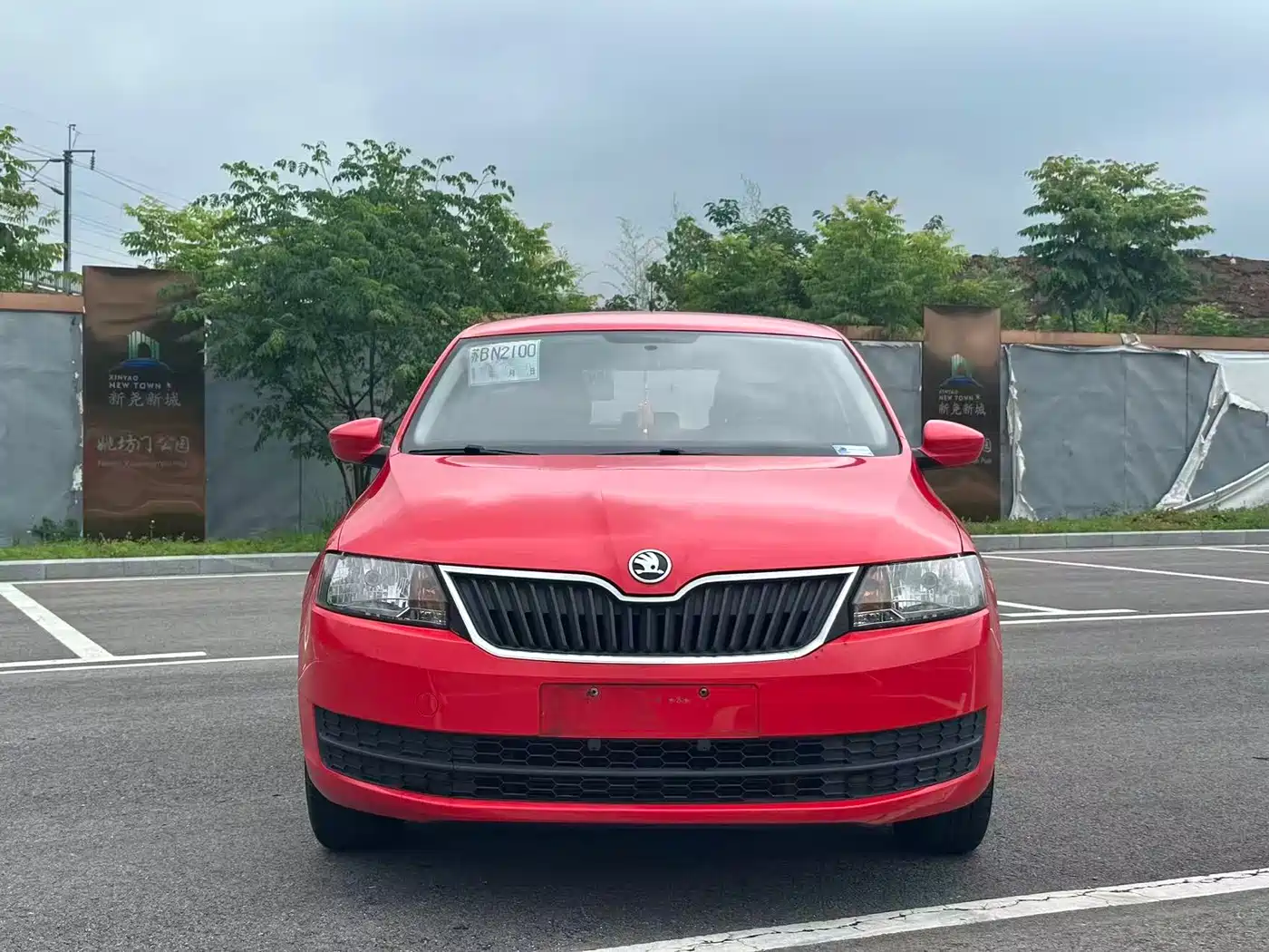 Škoda Skoda Rapid Spaceback 2014 1.6L Automatic乐享版 фото 2
