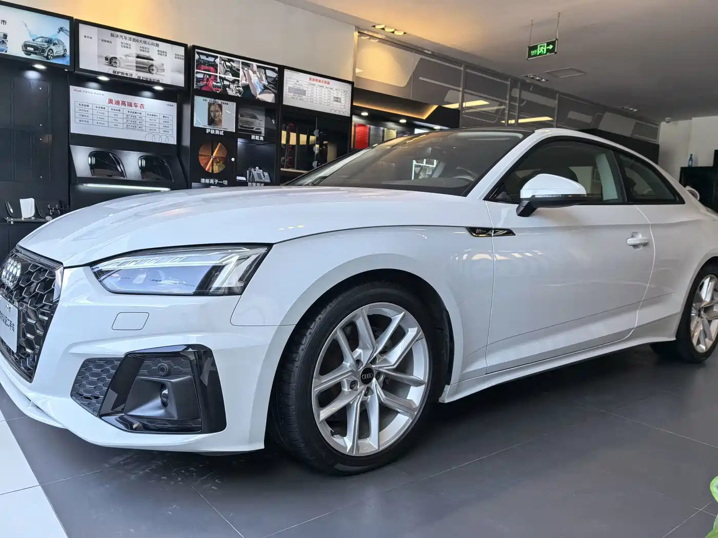 Audi A5 (Import) 2024 2023 Coupe 40 TFSI Fashion Dynamic