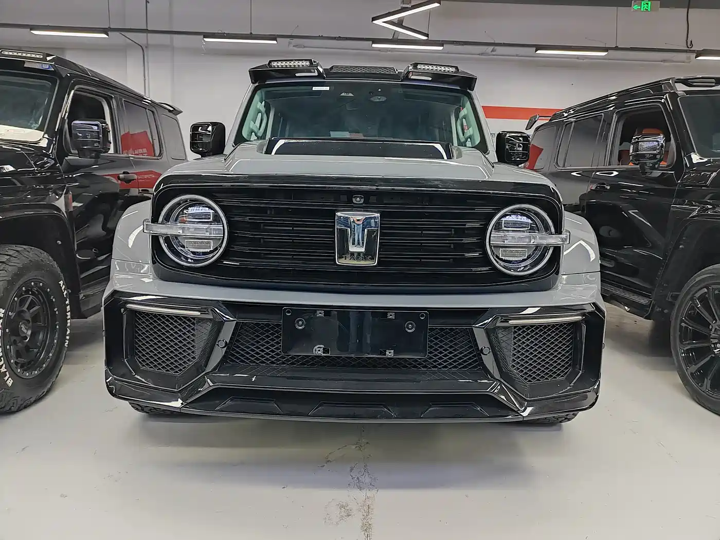 Tank 300 2023 Off-Road Edition 2.0T Conqueror фото 2