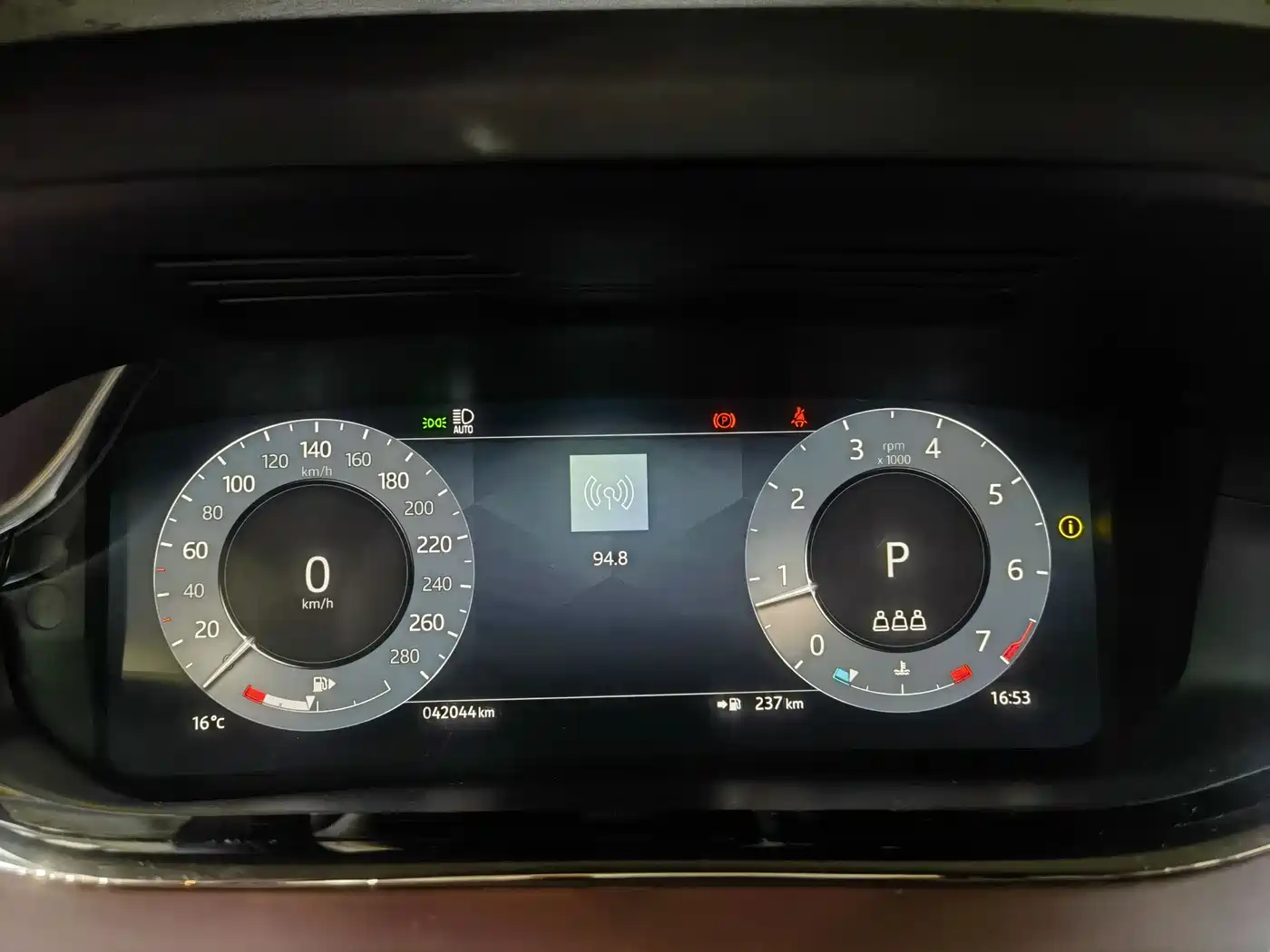 LAND ROVER RANGE ROVER AURORA