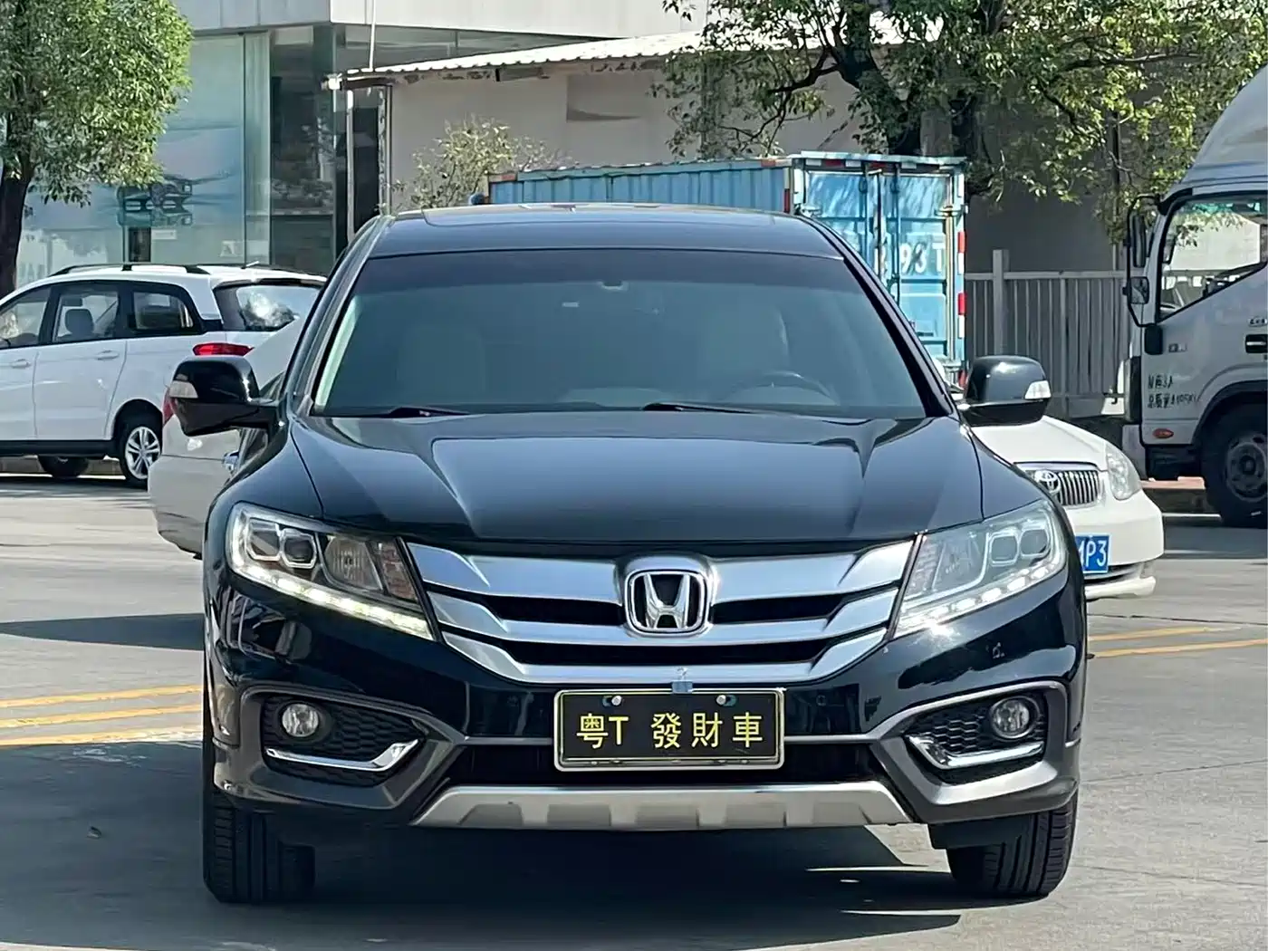 Honda Crosstour 2015 2014 2.4L Luxury Edition