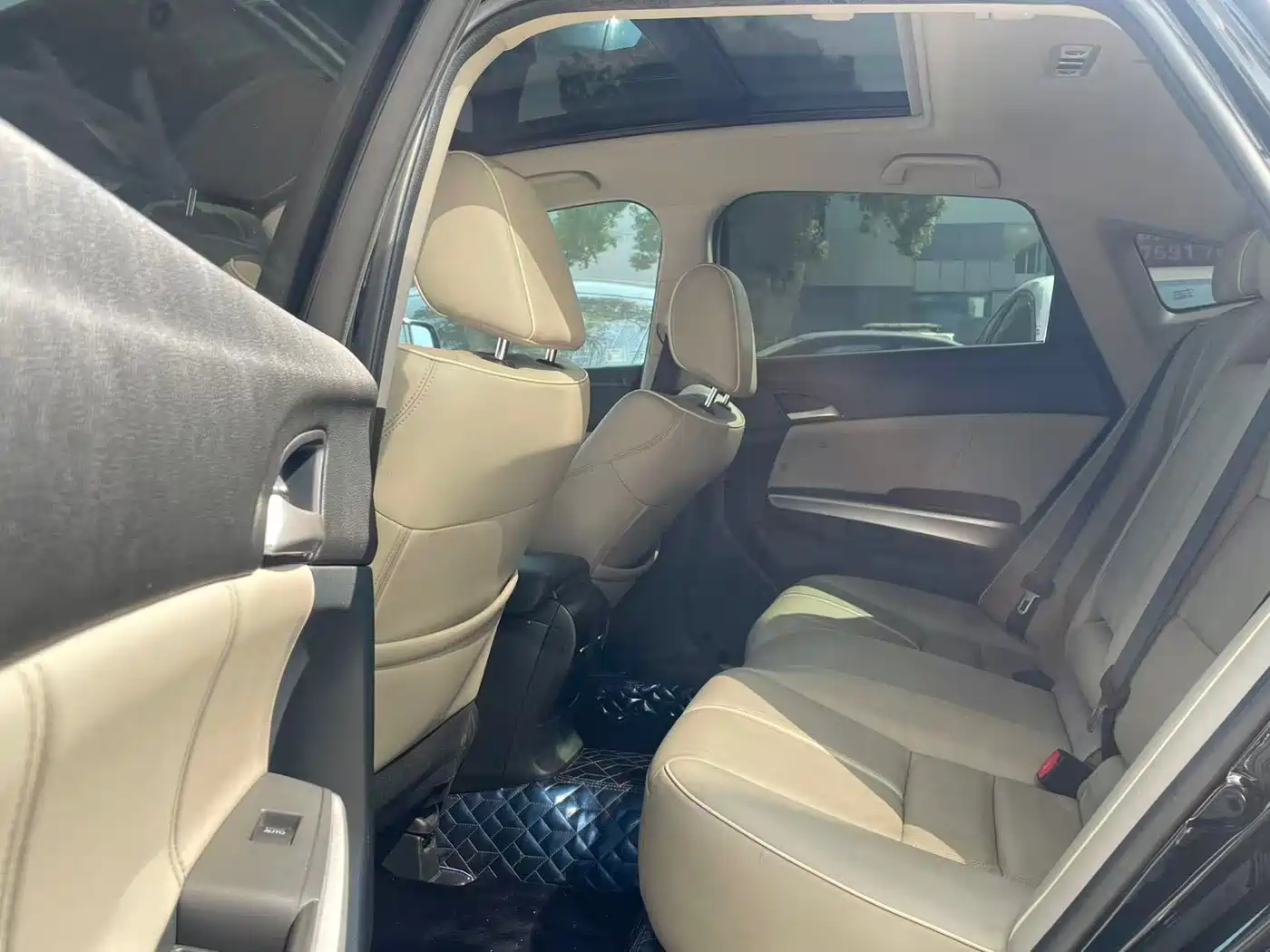 Honda Crosstour 2015 2014 2.4L Luxury Edition