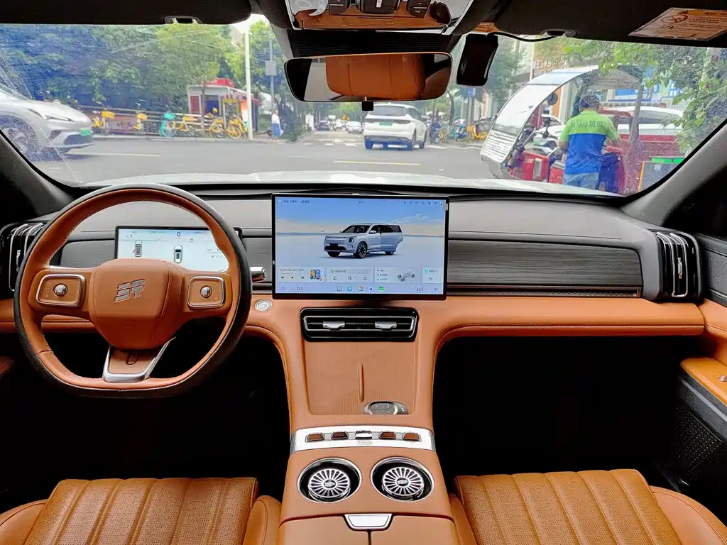 Jetour Shanhai L7 2025